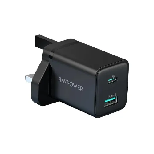 Ravpower Rp-pc170 Pd Pioneer 30w Dual Port Wall Charger
