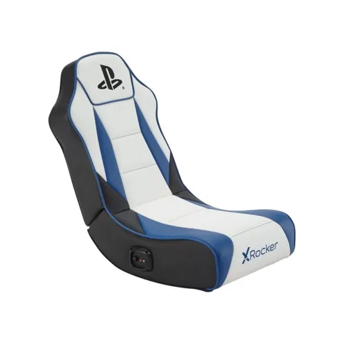 X Rocker Playstation Geist (V2) 2.0 Floor Rocker Gaming Chair