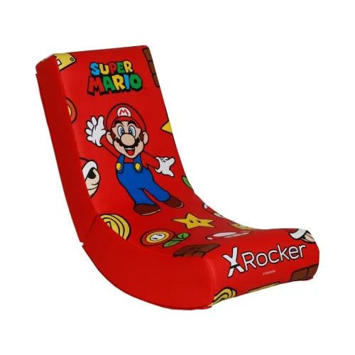 X Rocker Nintendo Video Rockers Mario Power Up Edition Gaming Chair