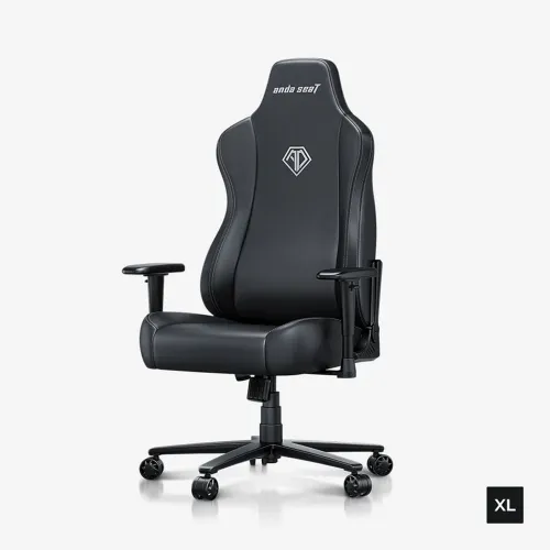 AndaSeat Novis Series Best Budget Ergonomic XL Gaming Chair - Black
