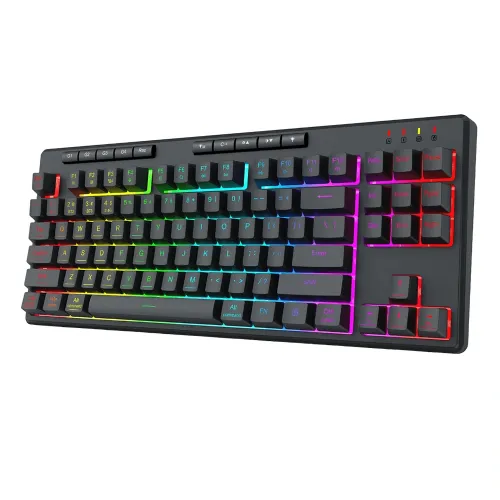 Redragon SHIVA K516 PRO RGB Wireless TKL 87 Keys Membrane Gaming Keyboard