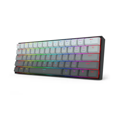 Redragon Fizz K617 Rgb Wired Black Magnetic Switch