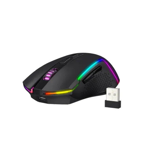 Redragon M693-rgb Wireless Gaming Mouse 8000 Dpi - Black