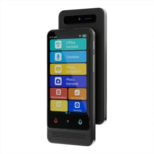 Powerology Smart Translator - Black