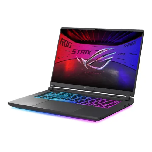 ASUS ROG Strix SCAR G16 G635LW-S5098 – Core Ultra 9 275HX, RTX 5080 16GB, 32GB RAM, 1TB SSD, 16" WQXGA 240Hz, Win 11, English Keyboard – Black + ROG Mouse & Backpack