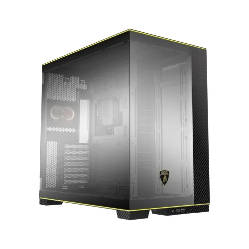 Lian Li O11d Evo Rgb Automobili Lamborghini Edition Mid Tower Gaming Pc Case - Black