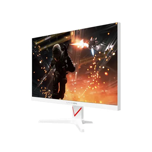 GAMEON GOAM24FHD180IPS Marksman Series 24" FHD, 180Hz, MPRT 0.5ms, HDMI 2.1, Fast IPS Gaming Monitor (Supports PS5) - White