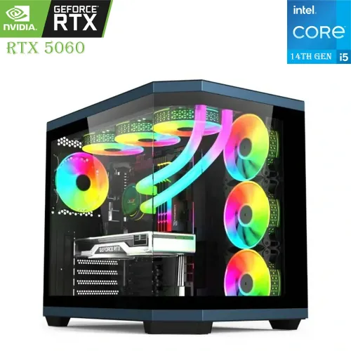 Gaming Pc Acer Intel Core I5-14th Gen Rtx 5060 8gb, 1tb Ssd, 16gb Ram