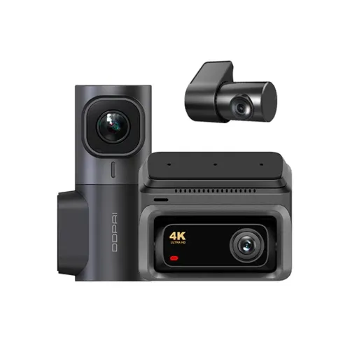 Ddpai Z60 3-channel 4k Front + 2k + 1080p Dash Camera