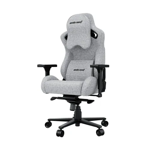 Anda Seat Kaiser 2 Pro Xl - Premium Ergonomic Gaming Chair - Grey