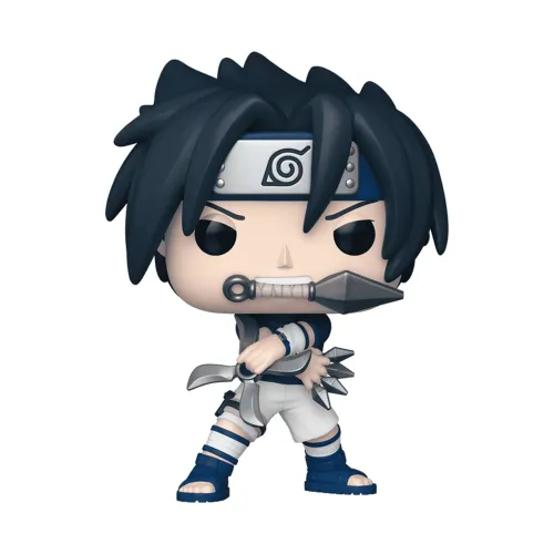 Funko Pop! Sasuke Uchiha with Demon Wind Shuriken
