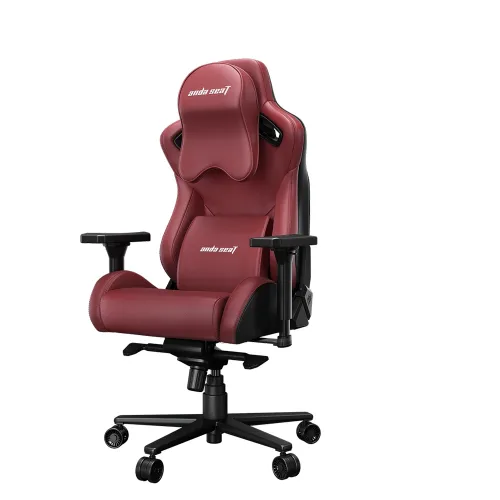Anda Seat Kaiser 2 Pro Xl - Premium Ergonomic Gaming Chair - Red Maroon