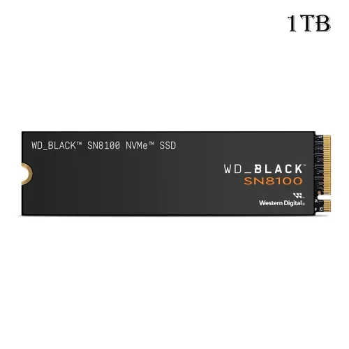 WD_BLACK SN8100 NVMe SSD - 1TB, Without Heatsink
