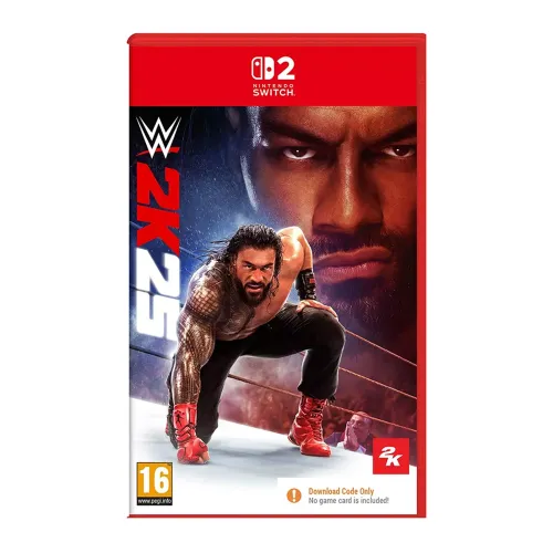 WWE 2K25 For Nintendo Switch 2 - R2 English (Game-Key Card)