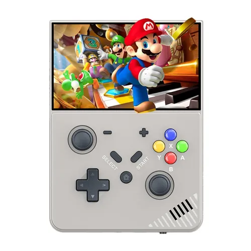 R43 Pro 4.3-inch LCD Screen Handheld Game Console 64GB - Grey