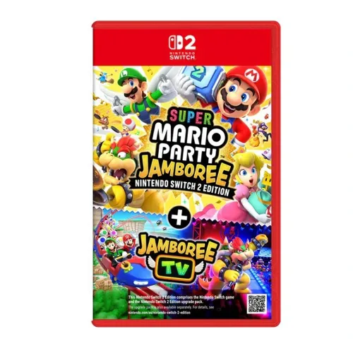 Super Mario Party Jamboree For Nintendo Switch 2  + Jamboree TV - R1
