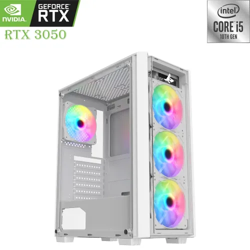 Gaming PC – Intel Core i5 10th Gen | RTX 3050 | 1TB SSD | 16GB RAM