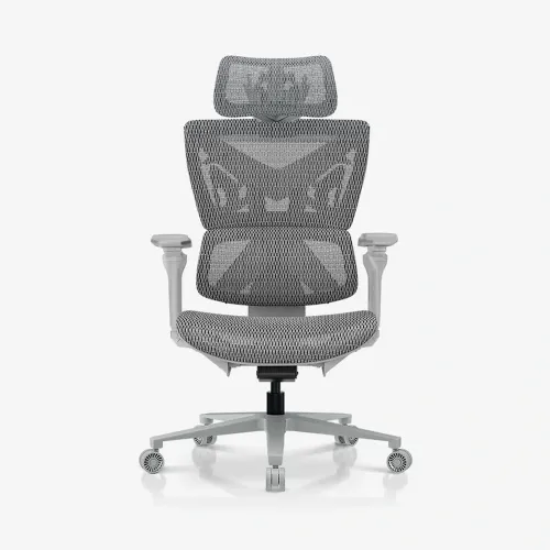 Andaseat X-air Pro Series Mesh Office Gaming Chair - Ash Grey