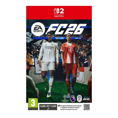 EA SPORTS FC 26 For NINTENDO SWITCH 2 - R2 (Game-Key Card)