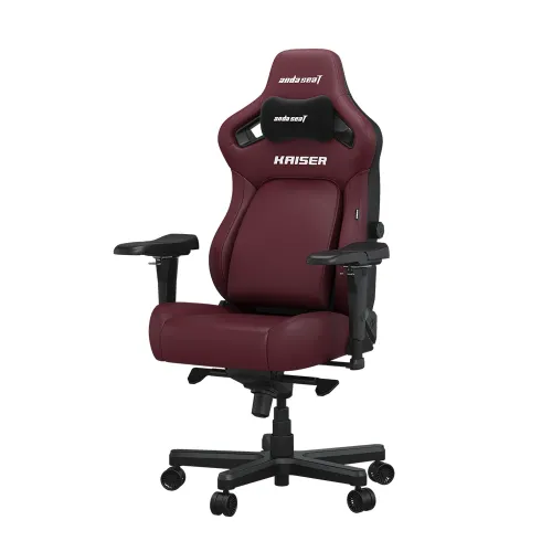 AndaSeat Kaiser 4 Series Premium Gaming Chair - Maroon