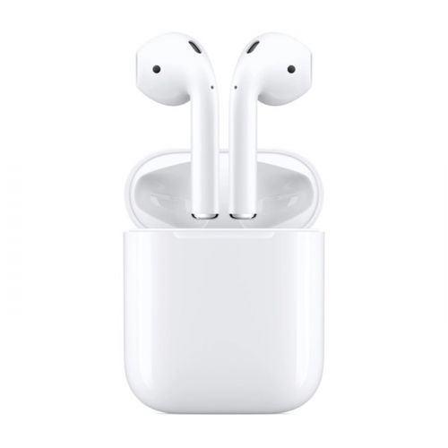 APPLE AirPods 2 with charging case-White
