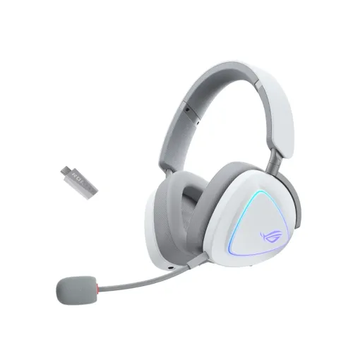 ASUS ROG Delta II Gaming Headset - White