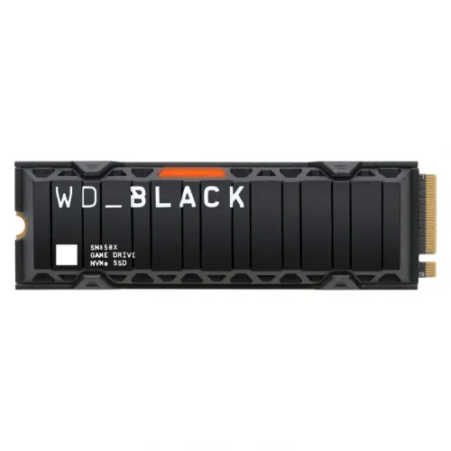 Wd 4tb Wd_black Sn850x Gaming Internal Nvme Pcie 4.0 Ssd With Heatsink