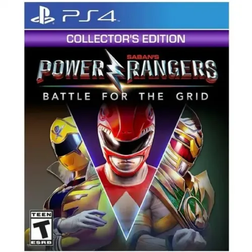 PS4: Power Rangers: Battle for the Grid - Collector S Edition - R1 (Open Box)