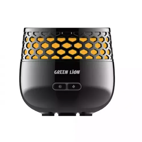 Green Lion Lux Bakhour Incense Burner 2500mah - Black