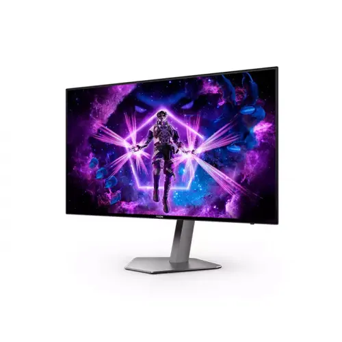 Aoc Ag276qzd 27 Inch Oled Qhd 0.01ms 240hz Gaming Monitor - Black  (AG276QZD/89) - 36003