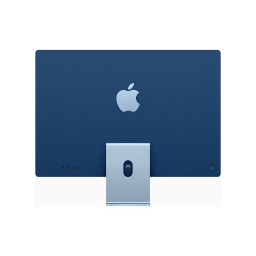 Apple Imac 24inch, Retina,4.5k Display,M1 Chip 8-core Cpu,8-core Gpu,512GB SSD 16GB Ram(A2438)(Arabic) - Blue