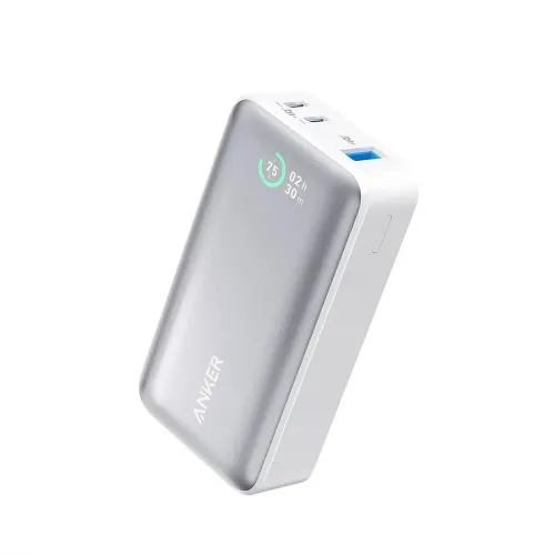 Anker 533 Power Bank (Powercore 30w ) 10000 Mah -white