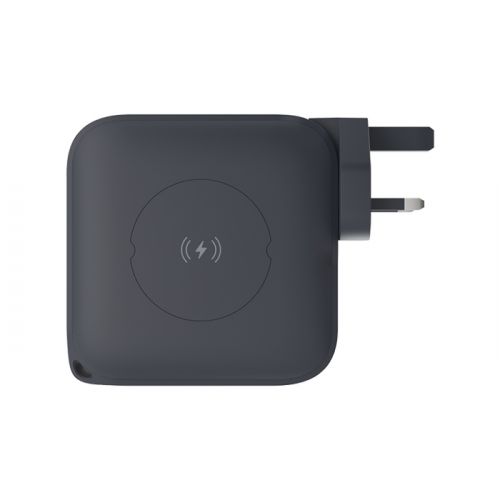 Powerology Magsafe Wall Charger 10000mAH PD 20w - Black