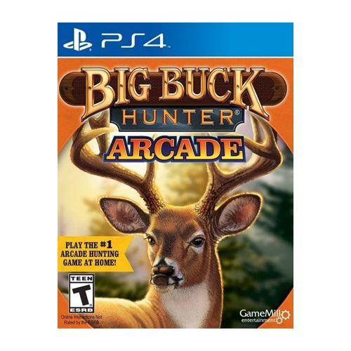 PlayStation 4 Big Buck Hunter-R1
