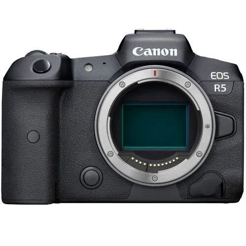 CANON EOS R5 MIRRORLESS DIGITAL CAMERA (BODY ONLY) - 35472