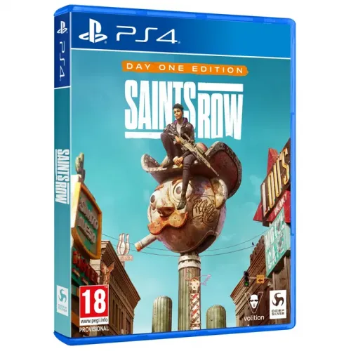 PS4: Day One Edition Saints Row - R2