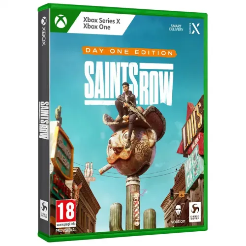 Xbox Series X/ Xbox One: Day One Edition Saints Row - R2