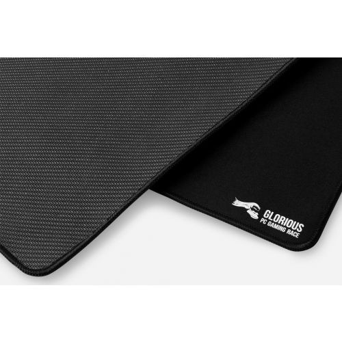 Glorious XL Heavy Gaming Mouse Pad (16x18inch) - Black