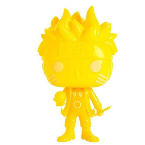 Funko Pop! Animation: Naruto Naruto Six Path (Yellow) (EXC) - 186