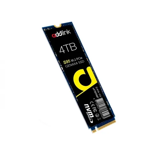 Addlink S95 M.2 2280 Pcle Gen4x4 Nvme 1.4 Internal Ssd - 4tb