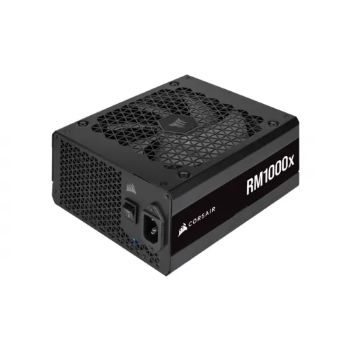Corsair Rmx Series Rm1000x 1000w 80 Plus Gold Fully Modular Power Supply - CP-9020201-UK