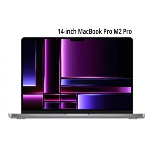 Apple MacBook Pro 14-inch, M2 Pro, 12 core CPU, 19 core GPU, 16GB Unified Memory, 1TB SSD (Arabic) - Space Gray