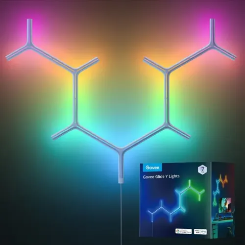 Govee Glide RGBIC Y Lights - 7 Pack