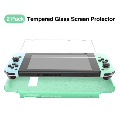 Tomtoc Nintendo Switch Liquid Silicone Case - Turquoise