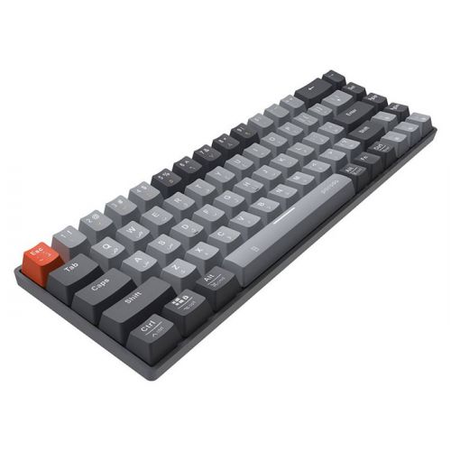 Porodo 68-Keys Wireless Mechanical Keyboard ( English / Arabic ) - Gray