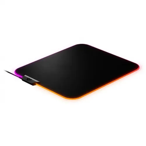 SteelSeries QCK PRISM CLOTH RGB Gaming Mouse Pad - Medium