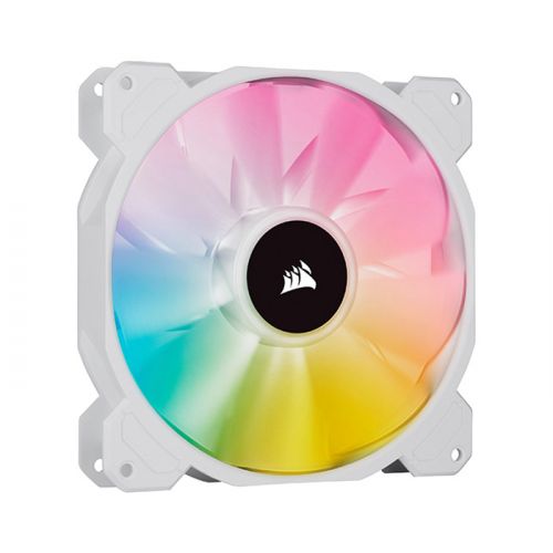 Corsair iCUE SP140 RGB ELITE Performance 140mm White PWM Fan