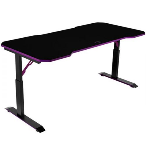 Cooler Master Desk GD160 Gaming Desk - Black/Purple 27632