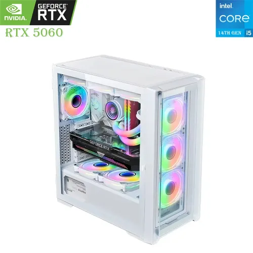 GAMING PC LOVINGCOOL – INTEL CORE I5 (14th GEN), RTX 5060 8GB, 1TB SSD, 16GB RAM
