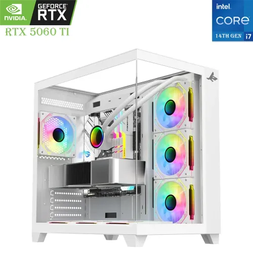 GAMING PC SHARX – Intel Core i7 14th Gen, RTX 5060 Ti 16GB, 1TB SSD, 16GB RAM